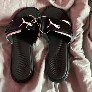 women puma slides